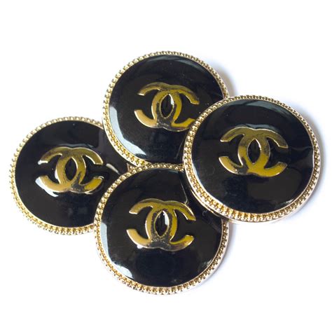 chanel buttons uk|authentic vintage chanel buttons.